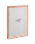 Imagem de Porta Retrato Rose Gold Metal 20x25 - Mart