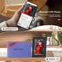 Imagem de Porta-retratos digital Cozyla WiFi Smart de 10,1 polegadas com controle de aplicativos