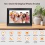 Imagem de Porta-retratos digital FANGOR 10.1" WiFi 1280x800 HD IPS