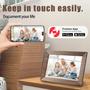 Imagem de Porta-Retratos Digital FLYZUNI 10.1" 32GB com Wi-Fi e App