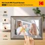 Imagem de Porta-Retratos Digital Kodak WiFi 10.1" 32GB - Com Aplicativo