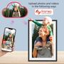 Imagem de Porta-Retratos Digital WiFi Akimart 10.1" 32GB - Com App Frameo