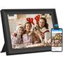 Imagem de Porta-retratos digital Wifi Akimart 32GB com IPS de 10,1"
