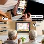 Imagem de Porta-Retratos Digital YunPicture 10.1" WiFi 32GB - Com App