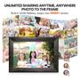 Imagem de Porta-Retratos Digital YunPicture 10.1" WiFi 32GB - Com App