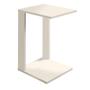 Porta Revistas 2 Mesinhas Moderna Lateral Namur Branco 65cm - Colomi Imagem de Porta Revistas 2 Mesinhas Moderna Lateral Namur Branco 65cm