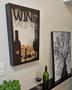 Imagem de Porta Rolhas Quadro Wine - 150 Rolhas - 28 X 41