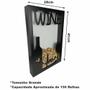 Imagem de Porta Rolhas Quadro Wine - 150 Rolhas - 28 X 41