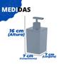 Imagem de Porta Sabonete Detergente Liquido Dispenser Alcool Gel Paramount