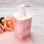 Imagem de Porta Sabonete Líquido 420 ml Classic Fosca Rosa