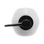 Porta Sabonete Líquido de Cerâmica Granilite Arcos Branco 350ml - Wolff Imagem de Porta Sabonete Líquido de Cerâmica Granilite Arcos Branco 350ml - Wolff