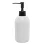 Porta Sabonete Líquido de Cerâmica Granilite Arcos Branco 350ml - Wolff Imagem de Porta Sabonete Líquido de Cerâmica Granilite Arcos Branco 350ml - Wolff