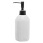 Porta Sabonete Líquido de Cerâmica Granilite Arcos Branco 350ml - Wolff Imagem de Porta Sabonete Líquido de Cerâmica Granilite Arcos Branco 350ml - Wolff