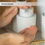 Imagem de Porta sabonete líquido dispenser detergente alcool banheiro