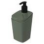 Imagem de Porta Sabonete Liquido Dispenser Dosador Detergente Saboneteira Banheiro Lavabo 350ml