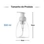 Imagem de Porta Sabonete Liquido Pump De Plastico 300ml Com Espuma