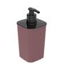 Imagem de Porta sabonete liquido rose com preto