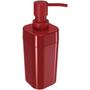 Imagem de Porta Sabonete Líquido Splash Vermelho 290ml -COZA