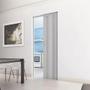 Imagem de Porta Sanfonada de PVC 210x84cm com Trinco BCF