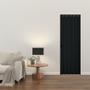 Imagem de Porta Sanfonada Interna Plasbil PVC Relevo Preto, 210 x 70 cm