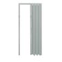 Imagem de Porta Sanfonada PVC 0,72x2,10 Multilit Cinza