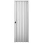 Imagem de Porta Sanfonada PVC Cinza 2,10x80cm - 821.2 - PLASBIL