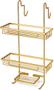 Imagem de Porta Shampoo Box Duplo Gold Ref.3223