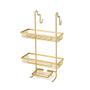 Imagem de Porta Shampoo Box Duplo Gold Ref.3223