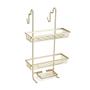 Imagem de Porta Shampoo Box Duplo Gold Ref.3223