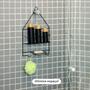 Imagem de Porta Shampoo Com Saboneteira Master Black 2558 - Arthi