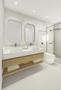 Imagem de Porta Shampoo de Banheiro em Aço Inox Polido Brilhante Linha Larissa  Stainless