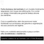 Imagem de Porta shampoo de vidro vildrex retangular com haste incolor ps4