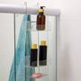 Imagem de Porta Shampoo Duplo Pendurar Box Com Saboneteira Sup Toalha