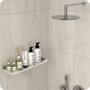 Imagem de Porta Shampoo Inox Suporte Organizador Banheiro ELG