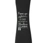 Imagem de Porta talher com capa neopreme e zíper e frases 24cm