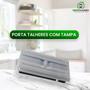Imagem de Porta Talher Com Divisórias Separador De Gaveta Com Tampa Cozinha