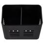 Imagem de Porta Talher Escorredor de Talheres Retangular Black