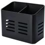 Imagem de Porta Talher Escorredor de Talheres Retangular Black