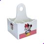 Imagem de Porta Talheres Cozinha MDF Decorado 3D Mickey Minnie 4 Compartimentos Organizador Multiuso - Suporte Cozinha - ArtVida