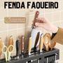 Imagem de Porta Talheres e Utensílios com Escorredor + 8 Ganchos Multiuso Porta Pano de Prato e Faqueiro