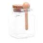 Imagem de Porta Tempero com Colher de Bambu - 310ml - Lyor