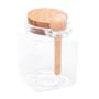 Imagem de Porta Tempero com Colher de Bambu - 310ml - Lyor