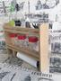 Imagem de Porta tempero cozinha condimentos parede organizador papel toalha