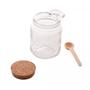 Imagem de Porta Tempero de Vidro com Colher - 240ml - Lyor