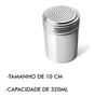 Imagem de Porta Tempero Dispenser Inox 320ml Acessorios Cozinha