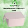 Imagem de PORTA TEMPEROS / AÇUCAREIRO / ESPECIARIAS 250ml com Colher