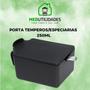 Imagem de PORTA TEMPEROS / AÇUCAREIRO / ESPECIARIAS 250ml com Colher