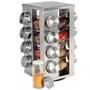 Imagem de Porta Temperos Giratório Condimentos 17 Peças Spice Rack