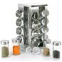 Imagem de Porta Temperos Giratório Condimentos 17 Peças Spice Rack