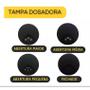 Imagem de Porta Temperos Giratório p/ condimentos com 09 Potes de Vidro - Home Land